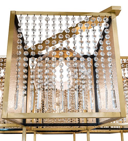 120" Wide Blackburn Crystal Chandelier - Elite Lumina