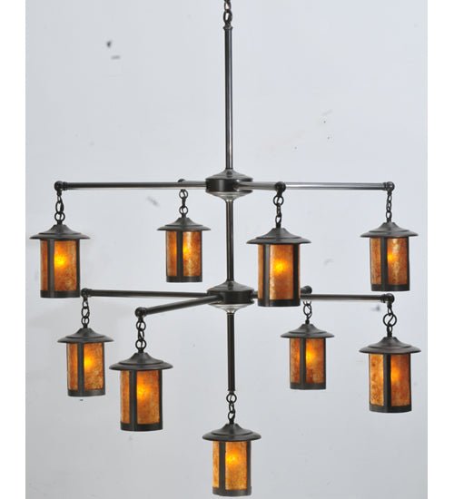 42" Wide Fulton Prime 9 Light Chandelier - Elite Lumina