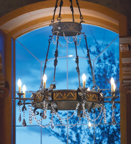 48" Wide Filomena 8 Light Chandelier - Elite Lumina