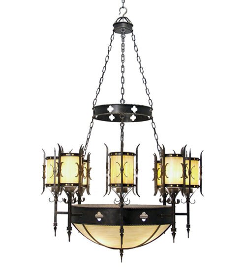 48" Wide Sabrina 8 Light Chandelier - Elite Lumina