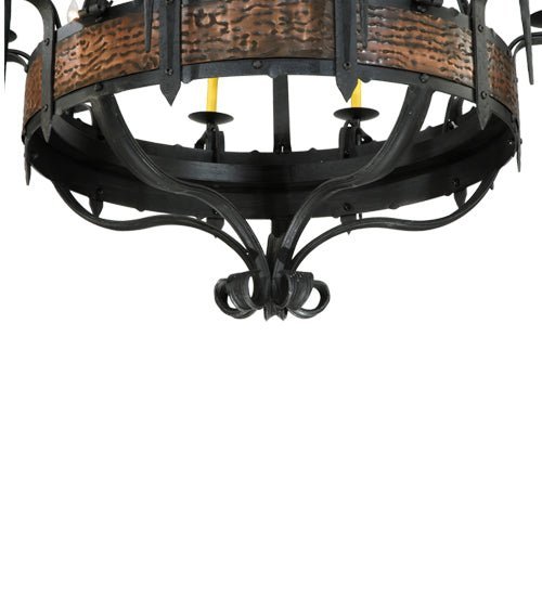 48"W Costello 20 LT Two Tier Chandelier - Elite Lumina