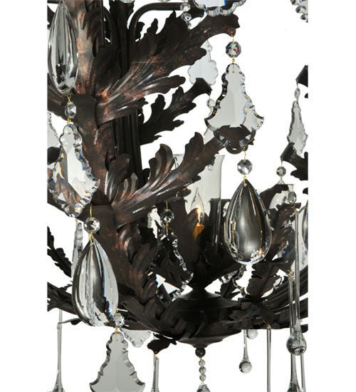 48"W French Baroque 16 LT Chandelier - Elite Lumina