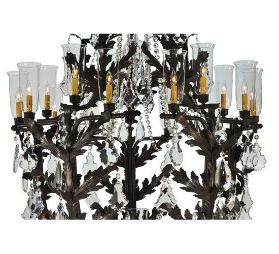 48"W French Baroque 16 LT Chandelier - Elite Lumina