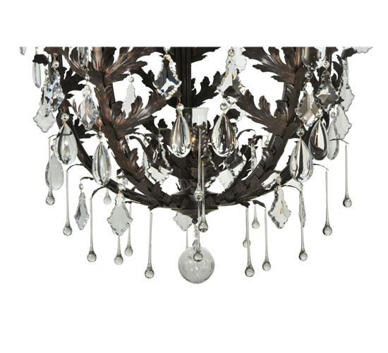 48"W French Baroque 16 LT Chandelier - Elite Lumina