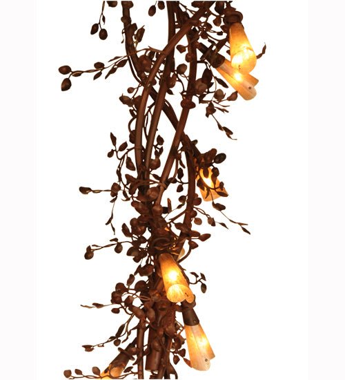 54"W Vinca Vine Chandelier - Elite Lumina