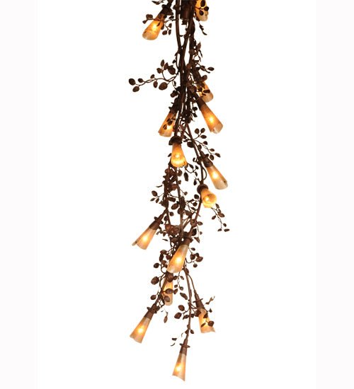 54"W Vinca Vine Chandelier - Elite Lumina