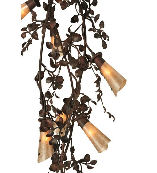 54"W Vinca Vine Chandelier - Elite Lumina