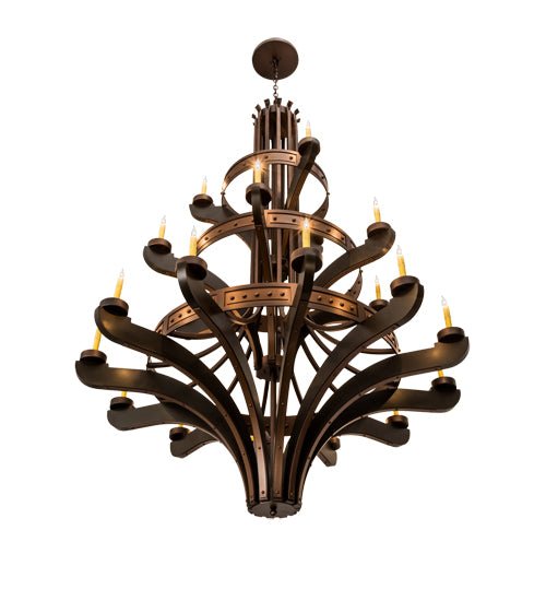 62"W Castilla Three Tier Chandelier - Elite Lumina