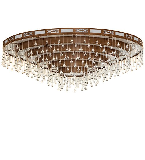 72" Wide Axiom Chandelier - Elite Lumina