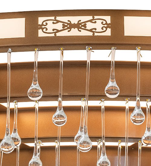 72" Wide Axiom Chandelier - Elite Lumina