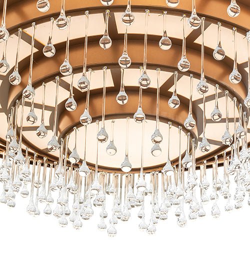 72" Wide Axiom Chandelier - Elite Lumina