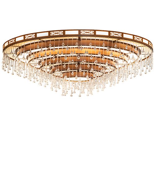 72" Wide Axiom Chandelier - Elite Lumina