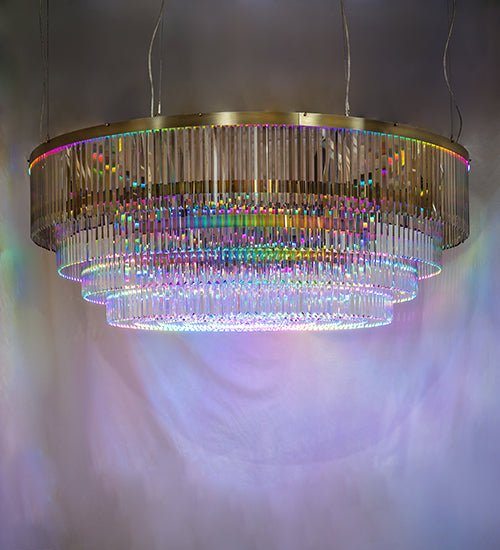 72" Wide Beckam Garland Chandelier - Elite Lumina