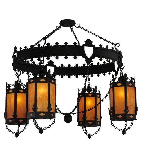 73"W Valhalla 4 LT Chandelier - Elite Lumina