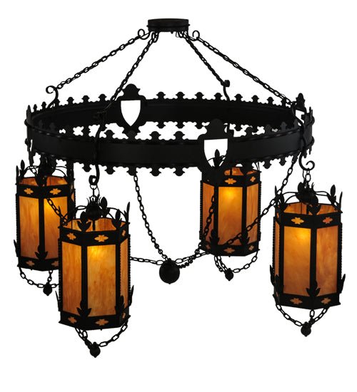 73"W Valhalla 4 LT Chandelier - Elite Lumina