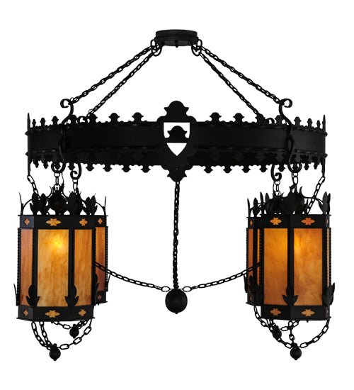 73"W Valhalla 4 LT Chandelier - Elite Lumina