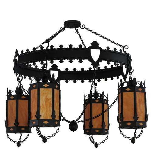 73"W Valhalla 4 LT Chandelier - Elite Lumina