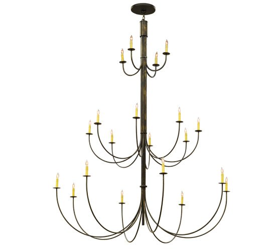 78"W Cheal 20 LT Chandelier - Elite Lumina