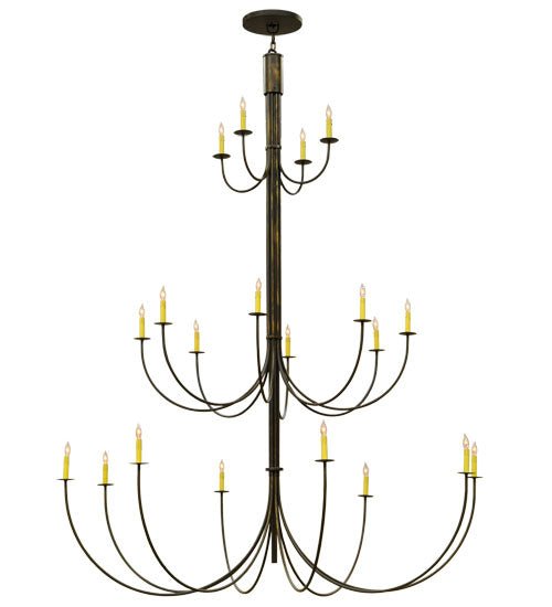 78"W Cheal 20 LT Chandelier - Elite Lumina