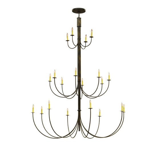 78"W Cheal 20 LT Chandelier - Elite Lumina