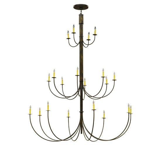 78"W Cheal 20 LT Chandelier - Elite Lumina