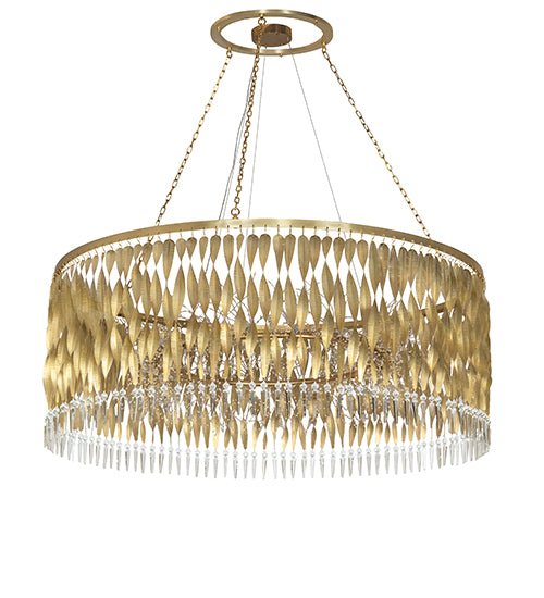 80" Wide Sterling Ridge Chandelier - Elite Lumina