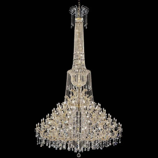 Antique Classical Maria Theresa 110 Light Crystal Glass Chandelier - Elite Lumina